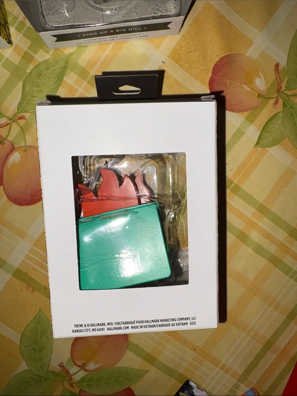 “Halmark SHOEBOX” Ornaments Trio (NEW)!